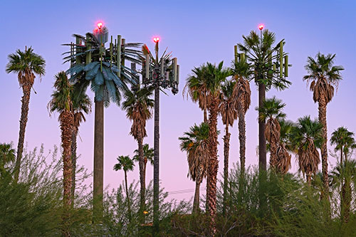 Airport Approach, Palm Springs, CA