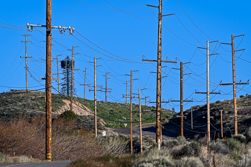 Wires Crossed, Lebec, CA (2026)
